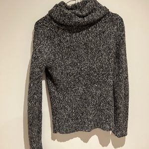 Salt and pepper knit sweater XS